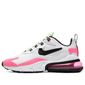 Nike �i�C�L ���f�B�[�X �X�j�[�J�[ �y(WMNS) Nike Air Max 270 React 'Hyper Pink' CJ0619-101�z �T�C�Y US_9.5(26.5cm)