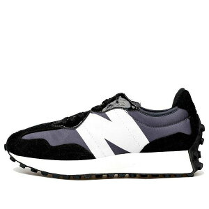 New Balance �j���[�o�����X ���f�B�[�X �X�j�[�J�[ �y(WMNS) New Balance 327 'Black Grey' WS327SFC�z �T�C�Y US_9.5(26.5cm)