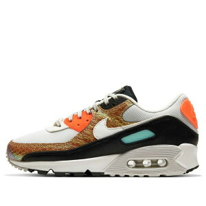 Nike �i�C�L ���f�B�[�X �X�j�[�J�[ �y(WMNS) Nike Air Max 90 'Scales' CW2656-001�z �T�C�Y US_6(23.0cm)