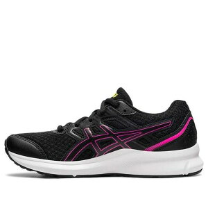 ASICS �A�V�b�N�X ���f�B�[�X �X�j�[�J�[ �y(WMNS) ASICS Jolt 3 'Black Hot Pink' 1012A908-004�z �T�C�Y US_7.5(24.5cm)