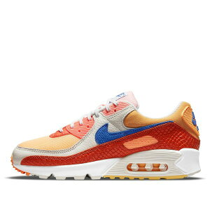 Nike �i�C�L ���f�B�[�X �X�j�[�J�[ �y(WMNS) Nike Air Max 90 'Campfire Orange' DJ8517-800�z �T�C�Y US_W_11