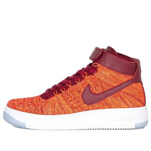 Nike �i�C�L ���f�B�[�X �X�j�[�J�[ �y(WMNS) Nike Air Force 1 Flyknit 'Total Crimson' 818018-800�z �T�C�Y US_5.5(22.5cm)