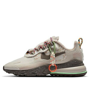 Nike �i�C�L ���f�B�[�X �X�j�[�J�[ �y(WMNS) Nike Air Max 270 React 'Light Wood Brown' DC3277-181�z �T�C�Y US_9(26.0cm)