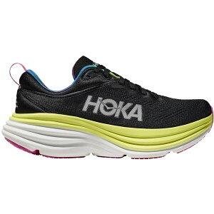 Hoka One One �z�J�I�l�I�l �����Y �X�j�[�J�[ �yHoka One One Bondi 8 Black Citrus�z �T�C�Y US_10.5(28.5cm) Black/Citrus