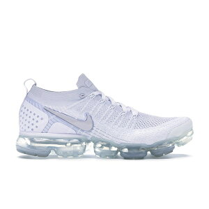 Nike �i�C�L �����Y �X�j�[�J�[ �yNike Air VaporMax Flyknit 2 White Vast Grey�z �T�C�Y US_9.5(27.5cm) White/White-Vast Grey-Football Grey