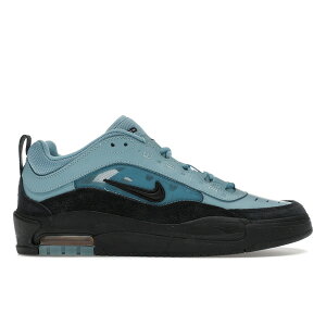 Nike �i�C�L �����Y �X�j�[�J�[ �yNike SB Air Max Ishod Wair Denim Turquoise Black�z �T�C�Y US_6(24.0cm) Denim Turquoise/Denim Turquoise/Black/Black