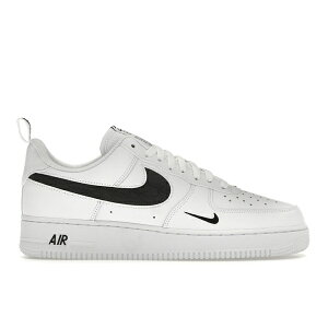 Nike �i�C�L �����Y �X�j�[�J�[ �yNike Air Force 1 Low Reflective Swoosh White Black�z �T�C�Y US_6.5(24.5cm) White/White/Black