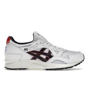 ASICS �A�V�b�N�X �����Y �X�j�[�J�[ �yASICS Gel-Lyte V White Black Red�z �T�C�Y US_7(25.0cm) White/Black/Red