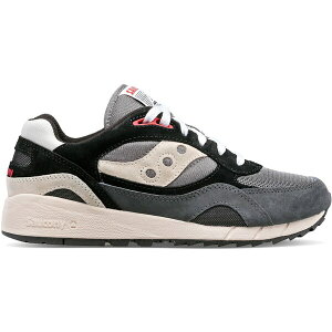 Saucony �T�b�J�j�[ �����Y �X�j�[�J�[ �ySaucony Shadow 6000 Grey Black�z �T�C�Y US_8.5(26.5cm) Grey/Black
