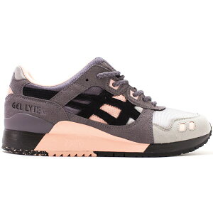 ASICS �A�V�b�N�X �����Y �X�j�[�J�[ �yASICS Gel-Lyte III WOEI Vintage Nylon�z �T�C�Y US_10.5(28.5cm) Apricot Nectar/Black