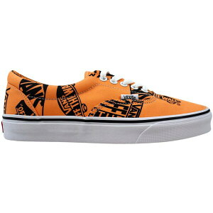 Vans �o���Y �����Y �X�j�[�J�[ �yVans Era Logo Mix Tangerine�z �T�C�Y US_10(28.0cm) Tangerine/Black