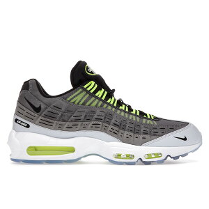 Nike �i�C�L �����Y �X�j�[�J�[ �yNike Air Max 95 Kim Jones Total Volt�z �T�C�Y US_10.5(28.5cm) Black/Volt