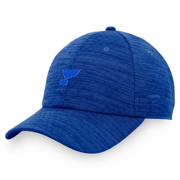 ファナティクス メンズ 帽子 アクセサリー St. Louis Blues Fanatics Branded Authentic Pro Road Snapback Hat Blue：asty