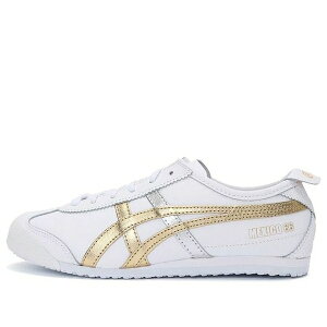 Onitsuka Tiger IjcJ^CK[ Y Xj[J[ yOnitsuka Tiger Mexico 66 Sneakers 'White Gold' 1183A869-100z TCY US_10(28.0cm)
