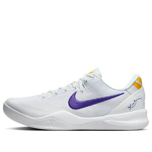 Nike �i�C�L �����Y �X�j�[�J�[ �yNike Kobe 8 Protro 'Lakers Home' HF9550-100�z �T�C�Y US_12(30.0cm)