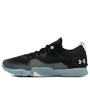 Under Armour アンダーアーマー メンズ スニーカー 【Under Armour TriBase Reign 3 'Black Breaker Blue' 3025124-003】 サイズ US_10(28.0cm)