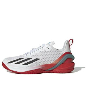 adidas AfB_X Y Xj[J[ yadidas Adizero Cybersonic 'White Preloved Red' HQ5923z TCY US_9(27.0cm)