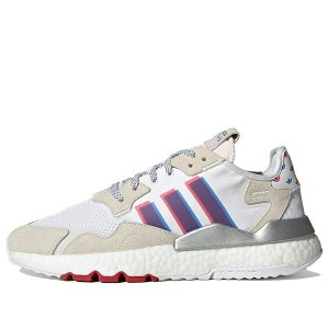 adidas �A�f�B�_�X �����Y �X�j�[�J�[ �yadidas originals Nite Jogger 'Blue Red Gray' FY3233�z �T�C�Y US_M_4.5
