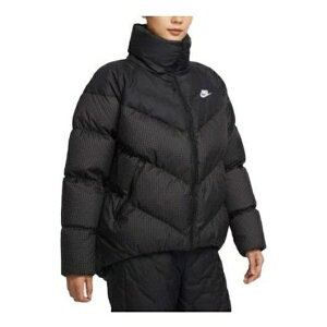 Nike iCL fB[X Xj[J[ y(WMNS) Nike Sportswear Windpuffer Therma-FIT Loose Puffer Jacket 'Black' FD8212-010z TCY US_W_XS