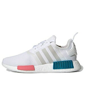 adidas アディダス レディース スニーカー 【(WMNS) adidas NMD_R1 'White Grey Blue Rose' FX7074】 サイズ US_8(25.0cm)