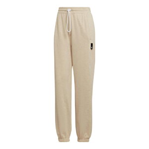 adidas AfB_X fB[X Xj[J[ y(WMNS) adidas Sportswear Studio Lounge Summer Pants 'Botanic Beige Mel' HE3090z TCY US_W_XL