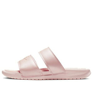 Nike iCL fB[X Xj[J[ y(WMNS) Nike Benassi Duo Ultra Slide 'Echo Pink' 819717-605z TCY US_5(22.0cm)