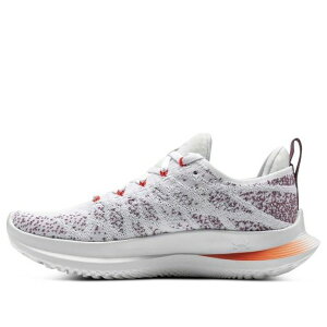 Under Armour A_[A[}[ fB[X Xj[J[ y(WMNS) Under Armour Flow Velociti 3 'White Venom Red' 3026124-102z TCY US_6.5(23.5cm)