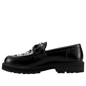 Onitsuka Tiger オニツカタイガー レディース スニーカー 【(WMNS) Onitsuka Tiger Bit Loafer 'Black Directoire Blue' 1182A680-001】 サイズ US_7(24.0cm)