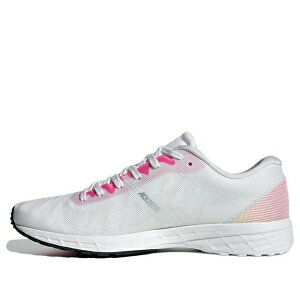 adidas AfB_X fB[X Xj[J[ y(WMNS) adidas Adizero Rc 3 'White Pink Gray' H69056z TCY US_6(23.0cm)