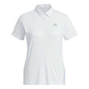 adidas AfB_X fB[X Xj[J[ y(WMNS) adidas HEAT.RDY Polo Shirt 'White' HT0036z TCY US_W_S