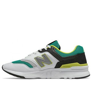 New Balance �j���[�o�����X �����Y �X�j�[�J�[ �yNew Balance 997H 'Green White' CM997HZL�z �T�C�Y US_8.5(26.5cm)