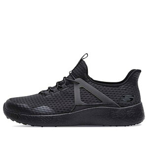 Skechers �X�P�b�`���[�Y �����Y �X�j�[�J�[ �ySkechers Burst Shinz Low-Top Running Shoes Black 52115-BBK�z �T�C�Y US_7(25.0cm)