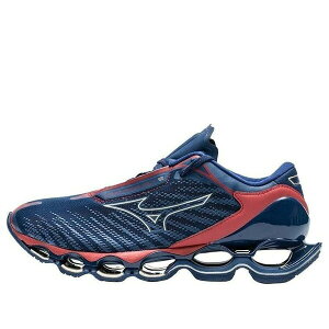 Mizuno �~�Y�m �����Y �X�j�[�J�[ �yMizuno Wave Prophecy 12 12 'Blue Red' J1GC230007�z �T�C�Y US_7.5(25.5cm)