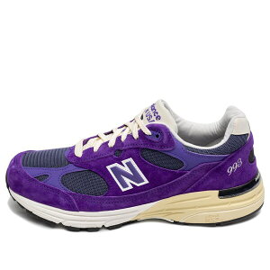 New Balance �j���[�o�����X �����Y �X�j�[�J�[ �yNew Balance 993 Sneakers 'Purple White' U993PG�z �T�C�Y US_M_13