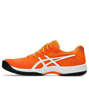 ASICS �A�V�b�N�X �����Y �X�j�[�J�[ �yASICS Gel-Game 9 Pickleball 'Shocking Orange' 1041A416-800�z �T�C�Y US_7.5(25.5cm)