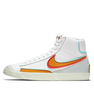 Nike �i�C�L �����Y �X�j�[�J�[ �yNike Blazer Mid '77 Infinite 'White Kumquat' DA7233-100�z �T�C�Y US_8(26.0cm)