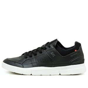 On Running �I�� �����j���O �����Y �X�j�[�J�[ �yOn Running Clubhouse x The Roger 'Black White' 48.99435�z �T�C�Y US_9(27.0cm)