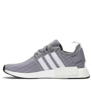 adidas �A�f�B�_�X �����Y �X�j�[�J�[ �yadidas Bedwin & The Heartbreakers x NMD_R1 'Grey Pinstripe' BB3123�z �T�C�Y US_8.5(26.5cm)