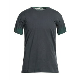 【送料無料】 バルク メンズ Tシャツ トップス T-shirts Steel grey