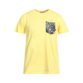 【送料無料】 ダニエレ アレッサンドリー二 メンズ Tシャツ トップス T-shirts Yellow