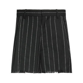 【送料無料】 マルニ メンズ カジュアルパンツ ボトムス Shorts & Bermuda Shorts Black