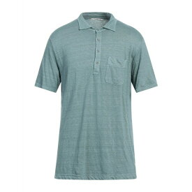 【送料無料】 クロスリー メンズ ポロシャツ トップス Polo shirts Sage green