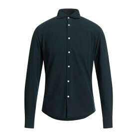 【送料無料】 デペルル メンズ シャツ トップス Shirts Navy blue