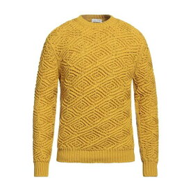 【送料無料】 アイオン メンズ ニット&セーター アウター Sweaters Mustard