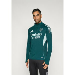 �A�f�B�_�X �����Y �J�b�g�\�[ �g�b�v�X ARSENAL FC 25/26 TIRO 25 COMPETITION TRAINING TOP - Long sleeved top - aurora ivy