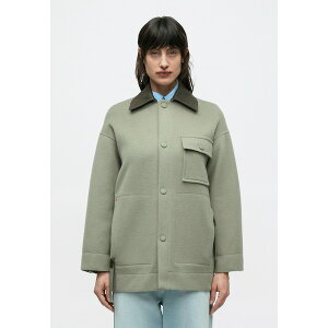 �}�b�N�X �A���h �R�[ ���f�B�[�X �R�[�g �A�E�^�[ PAGLIE LANGE JACKE - Short coat - salbei