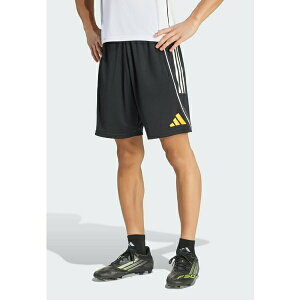 �A�f�B�_�X �����Y �J�W���A���p���c �{�g���X REAL MADRID AVENGERS 25/26 TIRO25 COMPETITION TRAINING - Sports shorts - black white bold gold