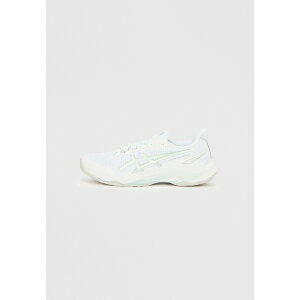 �A�V�b�N�X �����Y �t�B�b�g�l�X �X�|�[�c NETBURNER BALLISTIC FF 4 UNISEX - Volleyball shoes - white/pure silver-coloured