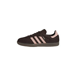 �A�f�B�_�X�I���W�i���X ���f�B�[�X �X�j�[�J�[ �V���[�Y SAMBA OG W - Trainers - aurora coffee sandy pink ftwr white