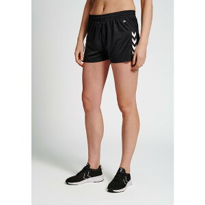 �q�������� ���f�B�[�X �J�W���A���p���c �{�g���X CORE POLY - Sports shorts - black